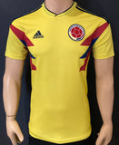 2018-2019 Colombia National Team Home Shirt World Cup Pre Owned Size S