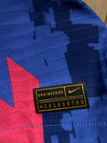 2021-2022 FC Barcelona Third Shirt Memphis Depay Player Issue Authentic New BNWT Size M (Fitted)