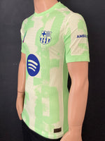 2024-2025 FC Barcelona Third Shirt Player Issue Authentic