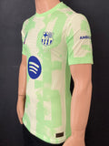 2024-2025 FC Barcelona Third Shirt Player Issue Authentic