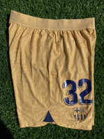 2022-2023 FC Barcelona Away Shorts Pablo 32 Torre Kitroom Player Issue La Liga Pre Owned Size M