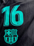2020-2021 FC Barcelona Away Kit Shorts Pedri La Liga Kitroom Player Issue BNWT Size M