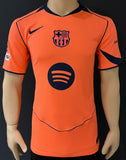 2025-2026 FC Barcelona Third Shirt Xavi Espart Debut Champions Total 90 BNWT Multiple Sizes
