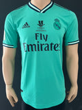 2019-2020 Real Madrid CF Third Shirt Luka Modrić Player Issue Supercopa Size S