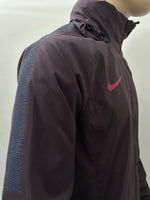 2019-2020 FC Barcelona Coaching Staff Training Rain Jacket Player Issue Kitroom Mint Size S