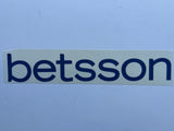 2023 Betsson Sponsor Boca Juniors Home Plastisol