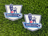 Set de parches oficiales Barclays FA Premier League 2013-16 SportingiD Player Issue