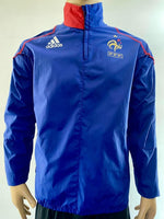 2009 2010 France Adidas Formotion Climaproof Windbreaker Training Jacket Size M