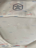 2018 France Nike Dri Fit Away Shirt MBAPEE 10 Russia World Cup Size M