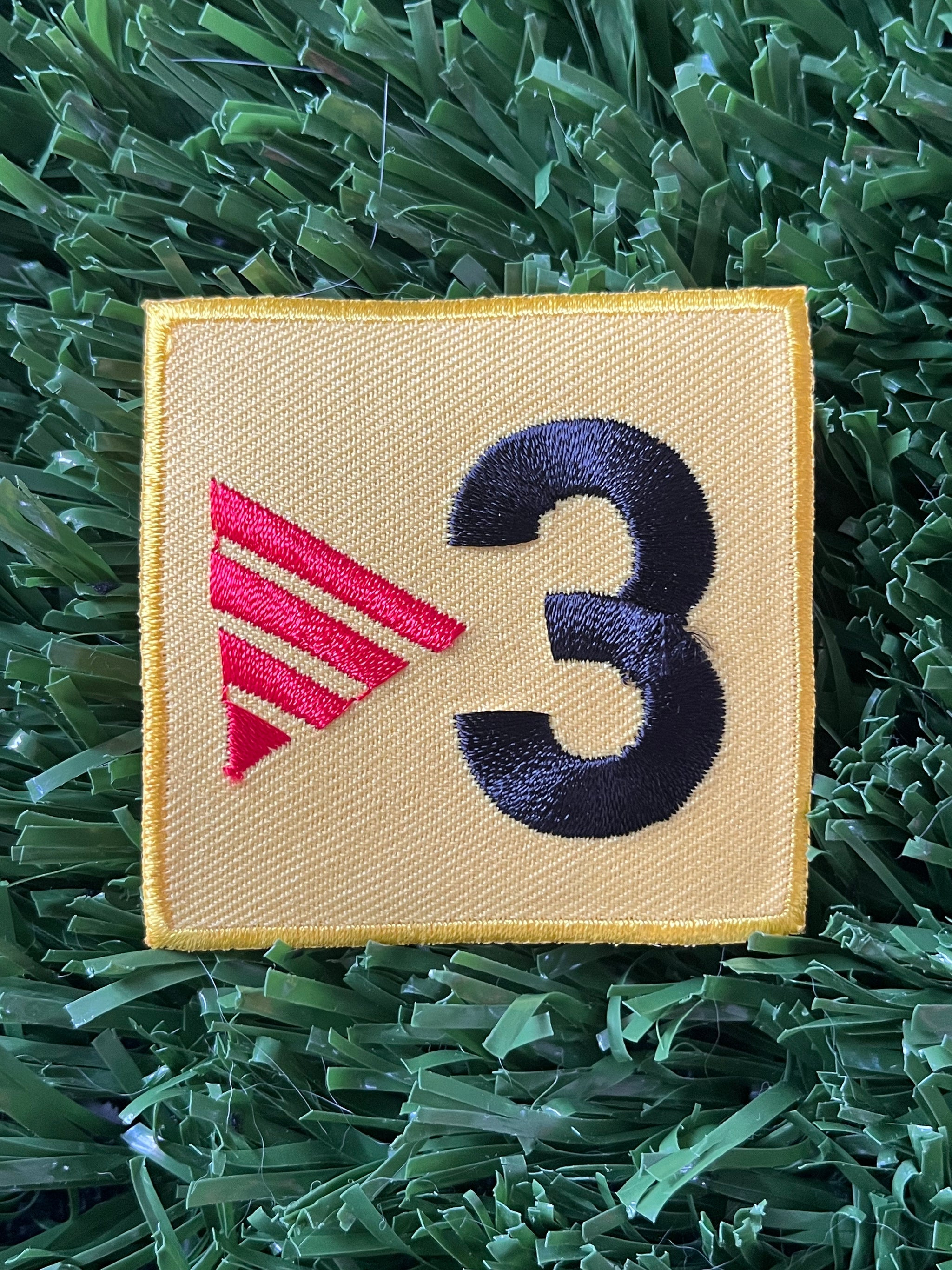 Patch/Badge FC Barcelona TV3 Sponsor La Liga 2005-2013 Patch/Badge FC Barcelona TV3 Sponsor La Liga 2005-2013