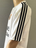 2003 - 2004 Real Madrid Home Shirt Used Size XL