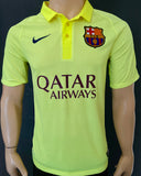 2014-2015 FC Barcelona Third Shirt Pedro Rodriguez Pre Owned Size S