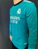 2021-2022 Real Madrid Third shirt Player issue Authentic Dani Carvajal La Liga Long Sleeve BNWT Size M