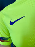 2018-2019 FC Barcelona Away Shirt La Liga Champions Player Issue Authentic Pre Owned Size M