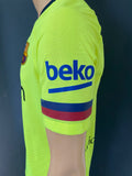 2018-2019 FC Barcelona Away Shirt La Liga Champions Player Issue Authentic Pre Owned Size M
