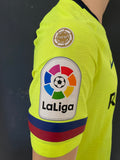 2018-2019 FC Barcelona Away Shirt La Liga Champions Player Issue Authentic Pre Owned Size M