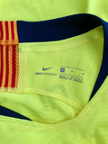 2018-2019 FC Barcelona Away Shirt La Liga Champions Player Issue Authentic Pre Owned Size M