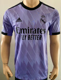 2022-2023 Real Madrid Away shirt Fede Valverde Champions League BNWT Size S