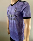 2022-2023 Real Madrid Away shirt Fede Valverde Champions League BNWT Size S