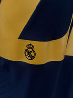 2023-2024 Real Madrid Away kit Mendy Long sleeve Champions League Kitroom Player issue