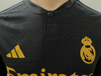 2023-2024 Real Madrid Away kit Rudiger Long sleeve La Liga Kitroom Player issue