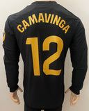 2023-2024 Real Madrid Third kit Camavinga Long sleeve La Liga Kitroom Player issue