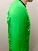 2020-2021 FC Barcelona Goalkeeper kit Long sleeve Kitroom Player issue