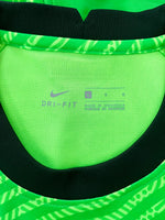 2020-2021 FC Barcelona Goalkeeper kit Long sleeve Kitroom Player issue