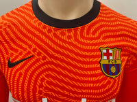 2020-2021 FC Barcelona Goalkeeper kit Long sleeve Kitroom Player issue