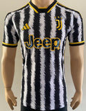 2023 - 2024 Juventus Local Shirt Chiesa (7) Player issue BNWT (M)
