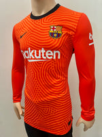 2020-2021 FC Barcelona Goalkeeper kit Long sleeve Kitroom Player issue