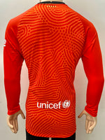 2020-2021 FC Barcelona Goalkeeper kit Long sleeve Kitroom Player issue
