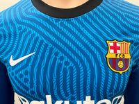 2020-2021 FC Barcelona Goalkeeper kit Long sleeve Kitroom Player issue