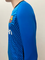 2020-2021 FC Barcelona Goalkeeper kit Long sleeve Kitroom Player issue