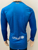 2020-2021 FC Barcelona Goalkeeper kit Long sleeve Kitroom Player issue