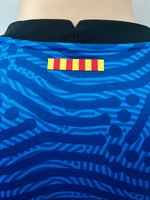 2020-2021 FC Barcelona Goalkeeper kit Long sleeve Kitroom Player issue