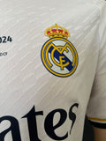 2023-2024 Real Madrid Home Shirt Toni Kroos Champions League Final MDT Player Issue Authentic New BNWT Size L