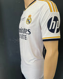2023-2024 Real Madrid Home Shirt Toni Kroos Champions League Final MDT Player Issue Authentic New BNWT Size L