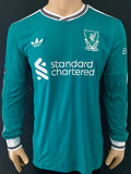 2025-2026 Liverpool FC Third shirt Dominik Szoboszlai Premier League Long Sleeve BNWT Size M