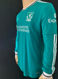 2025-2026 Liverpool FC Third shirt Dominik Szoboszlai Premier League Long Sleeve BNWT Size M