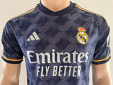 2023-2024 Real Madrid Away shirt Player issue Authentic Toni Kroos Champions League BNWT Size M