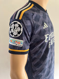 2023-2024 Real Madrid Away shirt Player issue Authentic Toni Kroos Champions League BNWT Size M