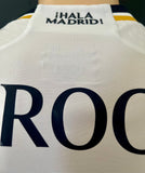 2023-2024 Real Madrid Home Shirt Toni Kroos Champions League Final MDT Player Issue Authentic New BNWT Size L