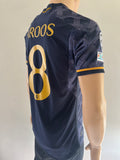 2023-2024 Real Madrid Away shirt Player issue Authentic Toni Kroos Champions League BNWT Size M