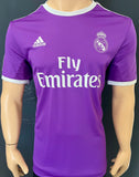 2016-2017 Real Madrid CF Away Shirt La Liga Pre Owned Size L