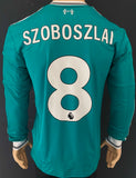 2025-2026 Liverpool FC Third shirt Dominik Szoboszlai Premier League Long Sleeve BNWT Size M