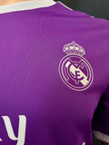 2016-2017 Real Madrid CF Away Shirt La Liga Pre Owned Size L