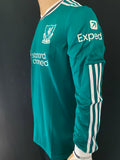 2025-2026 Liverpool FC Third shirt Player issue Authentic Dominik Szoboszlai Premier League Long Sleeve BNWT Size L