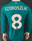 2025-2026 Liverpool FC Third shirt Player issue Authentic Dominik Szoboszlai Premier League Long Sleeve BNWT Size L
