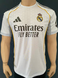 2025-2026 Real Madrid Home shirt Player issue Authentic Luka Modric Farewell BNWT Size M